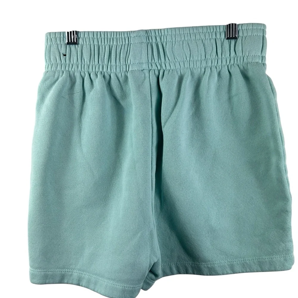 Nike DM7974-382 Women's Sportswear Fleece Shorts Standard Fit Mint Blue SM